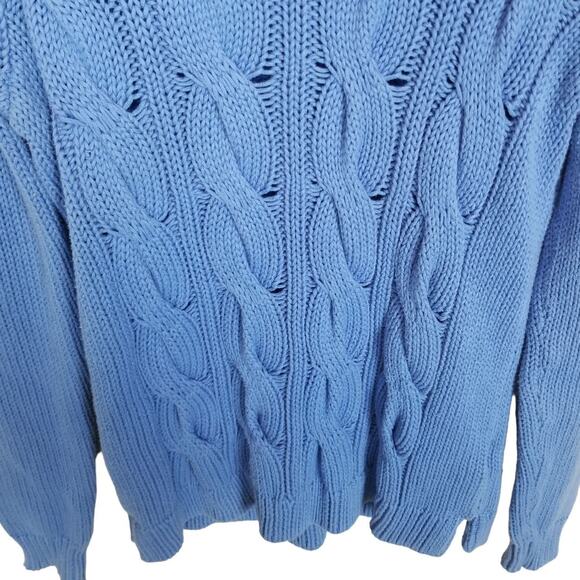 J. Crew Womens Cable Knit Sweater Preppy Classic Academia Old Money Size XXS Ivy - Picture 5 of 10